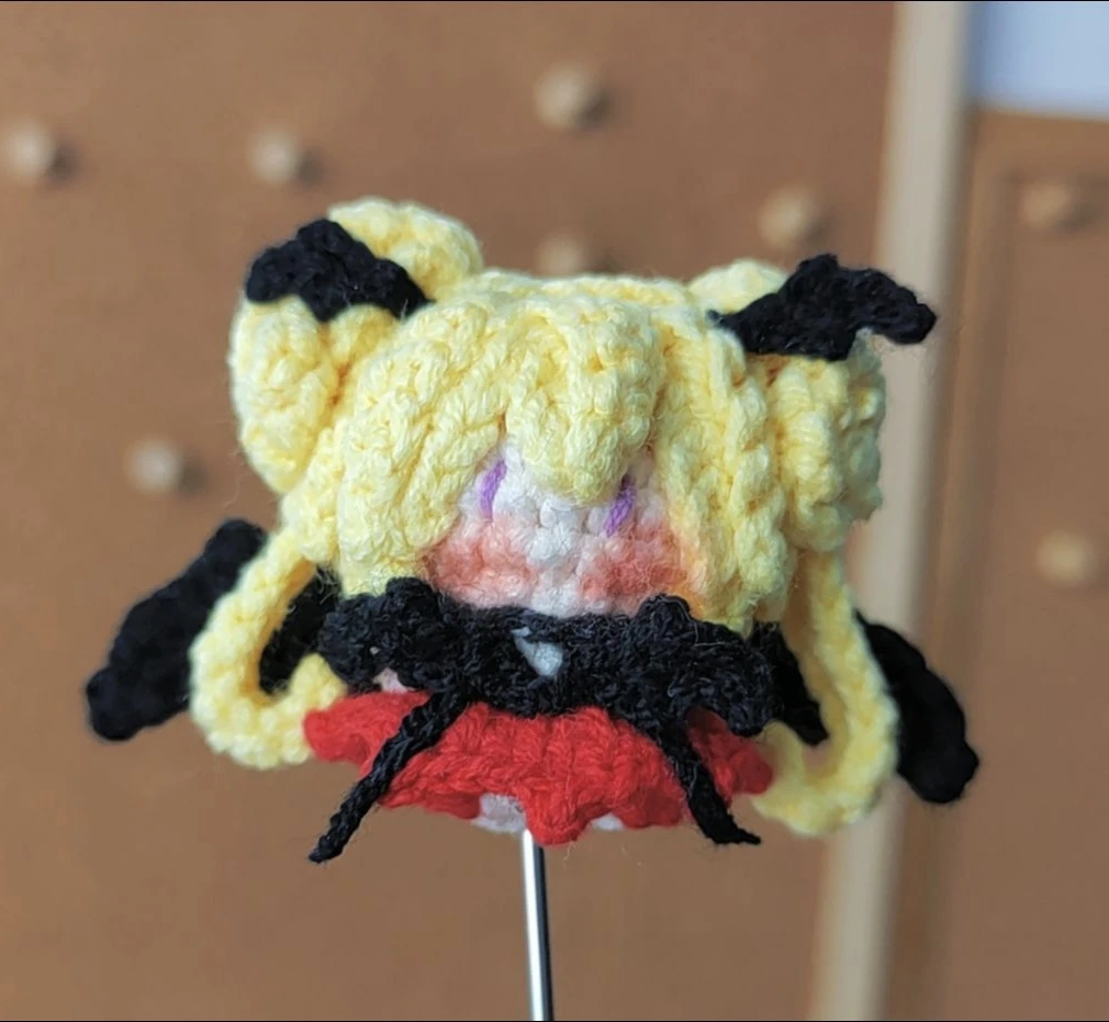 手工钩织品-直播间专用挂件针织玩偶小捏捏针织娃娃玩偶挂件