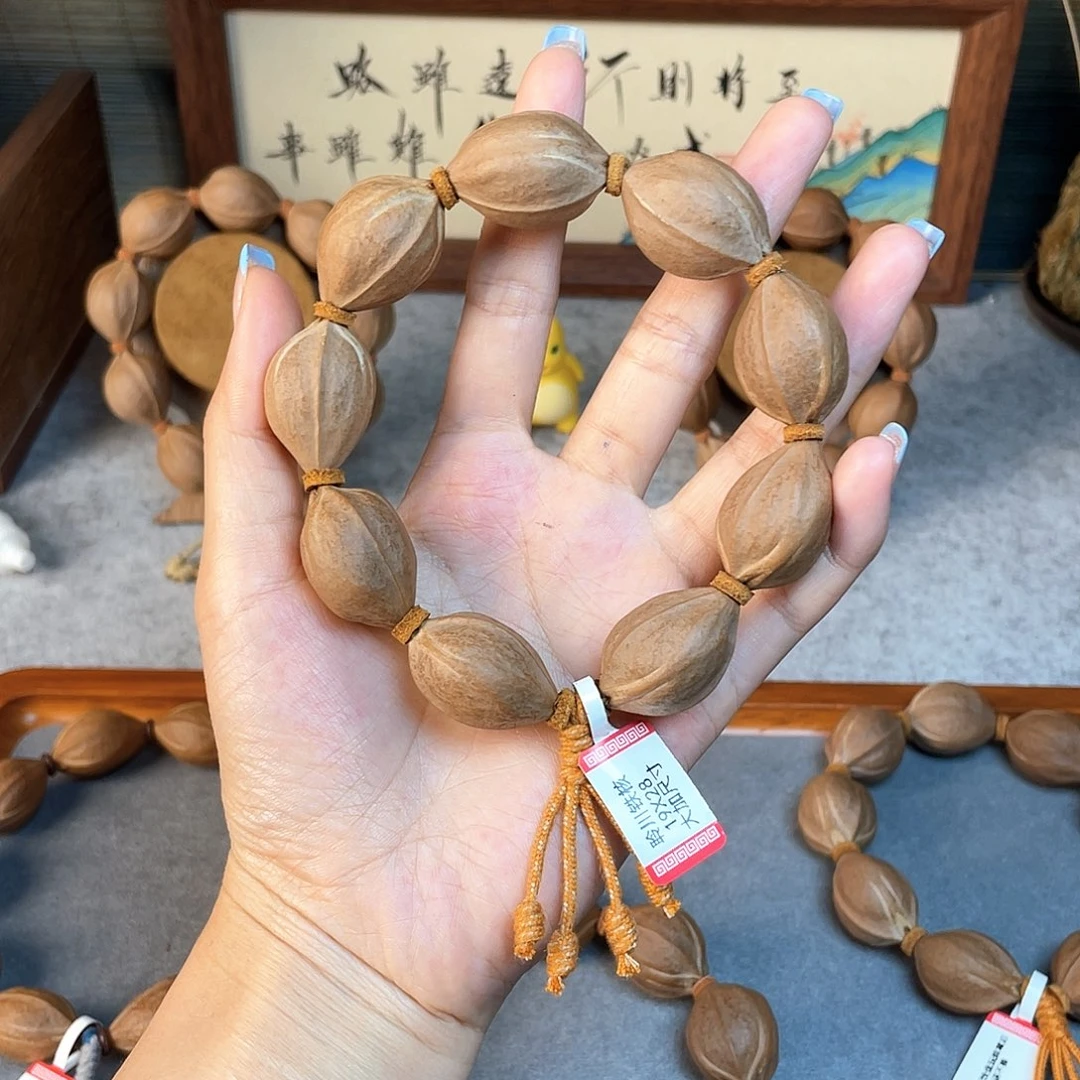 橄榄核手串/手链1928梅林铁核大加