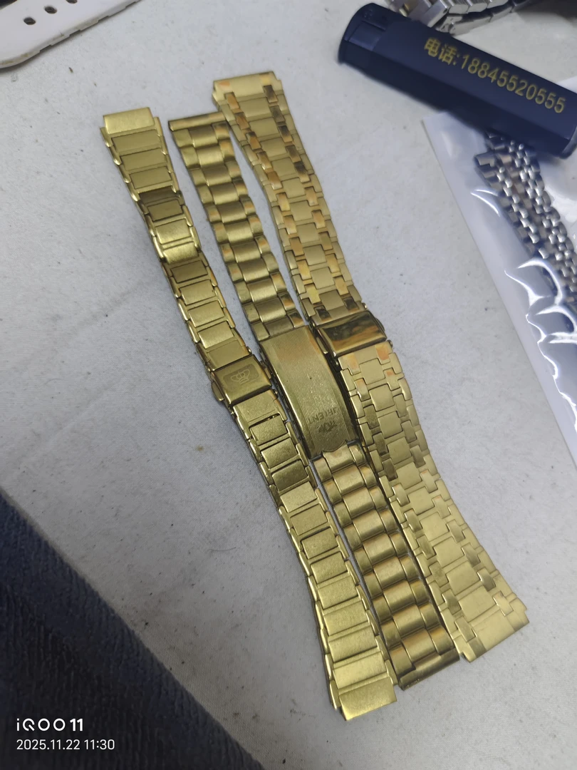 合金手表男士时尚潮流霸气经典素款气质百搭精美亮面