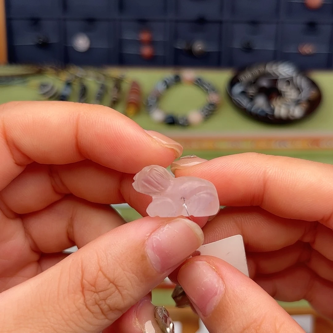 玛瑙/玉髓单珠未镶嵌