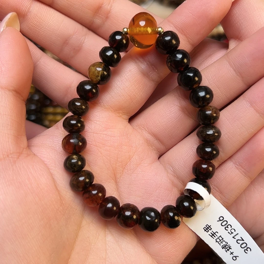 琥珀未镶嵌裸石抚顺琥珀九10094