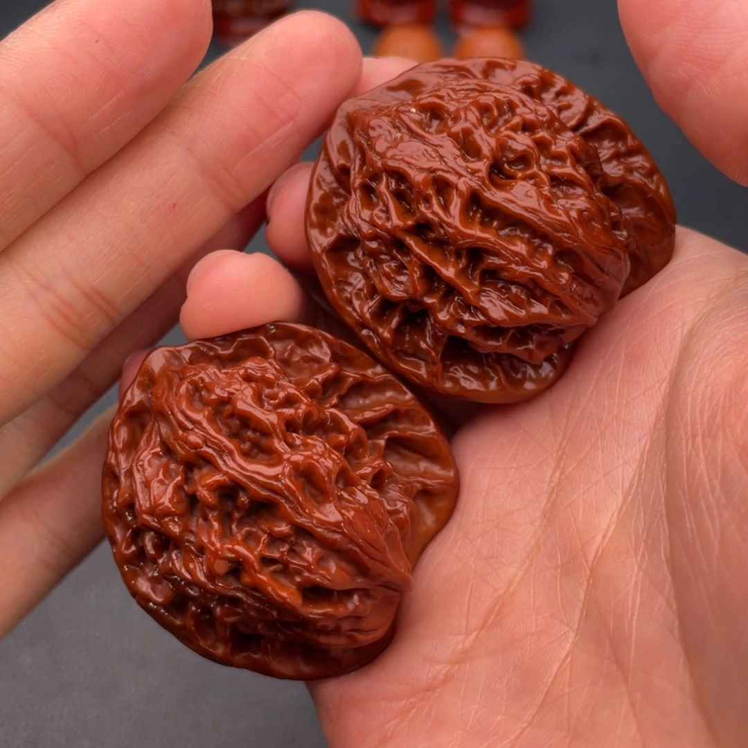 把件文玩核桃盘龙纹