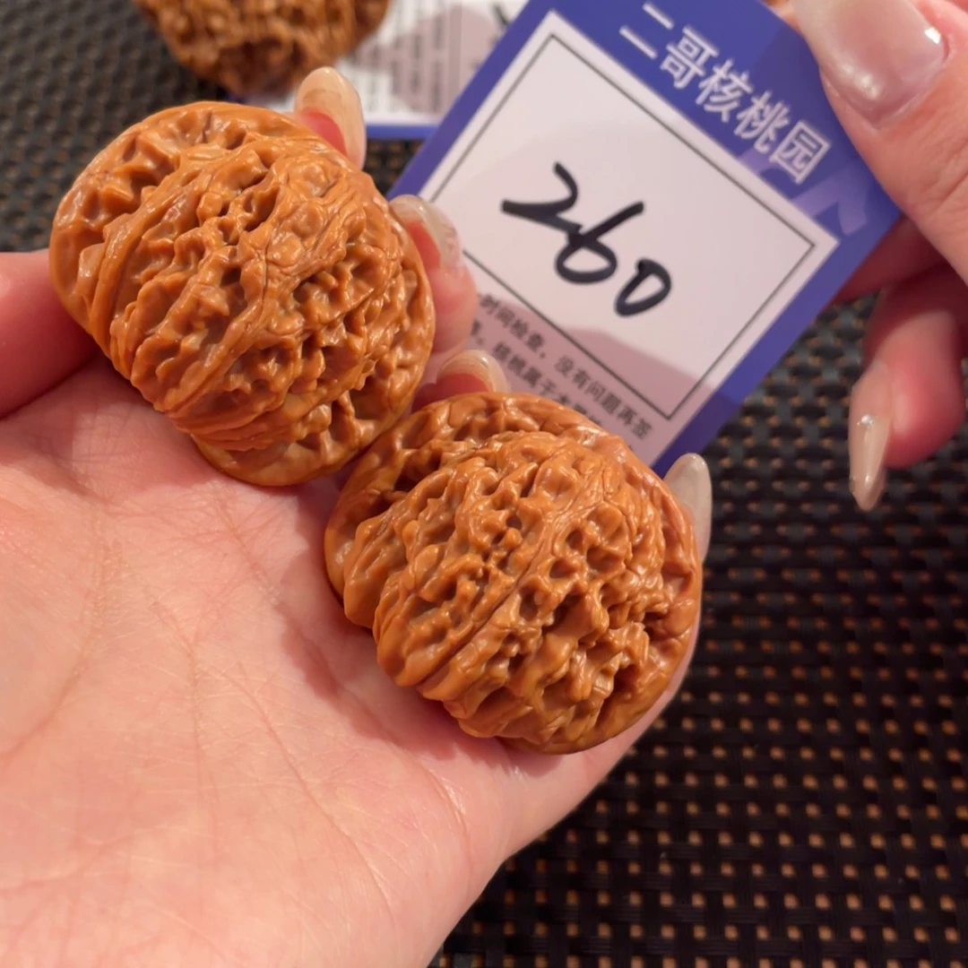 文玩核桃把件260号41尺楼