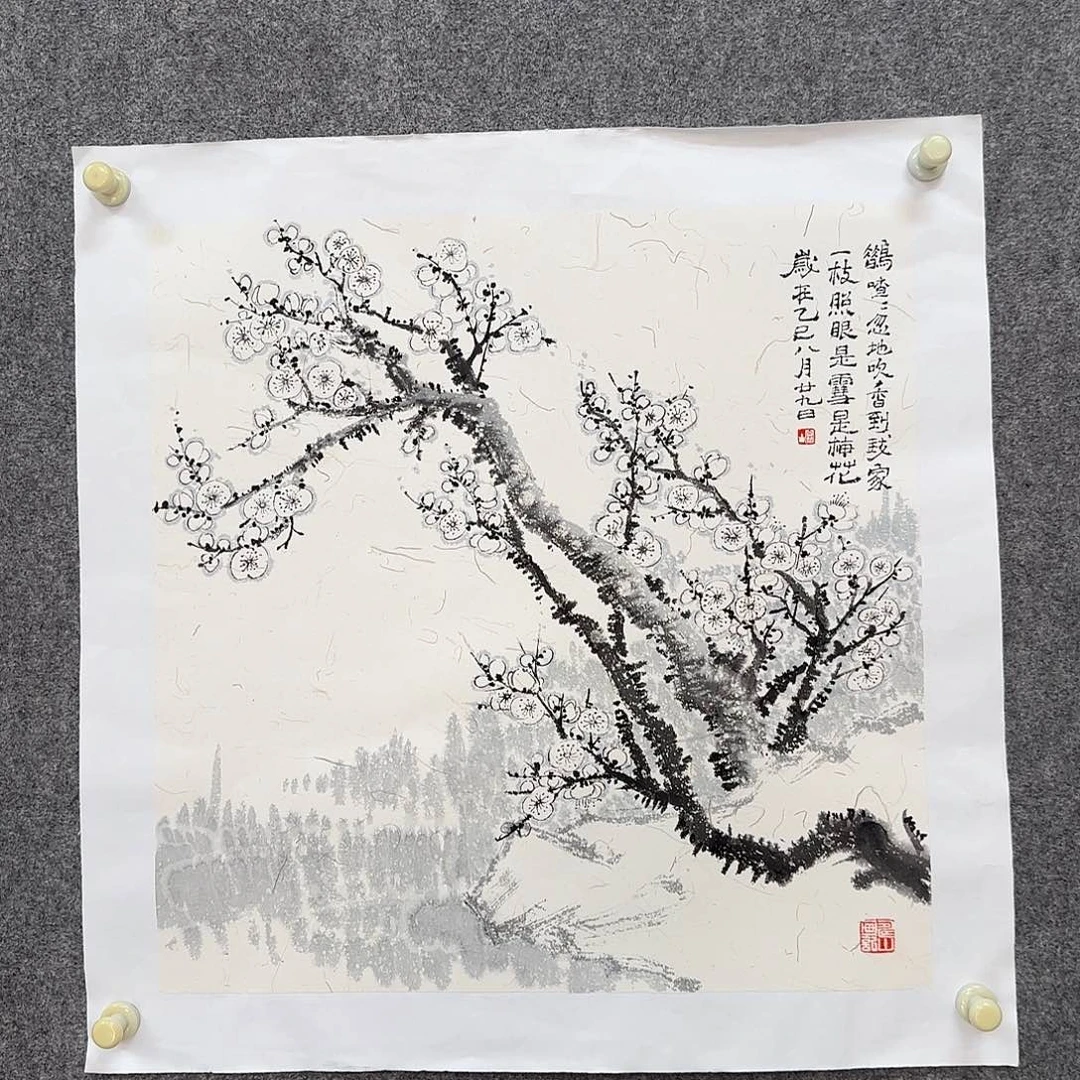 国画黄宗山老师手绘作品