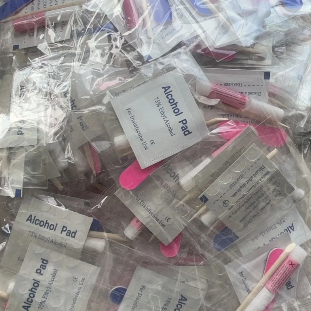 穿戴甲工具包五件套