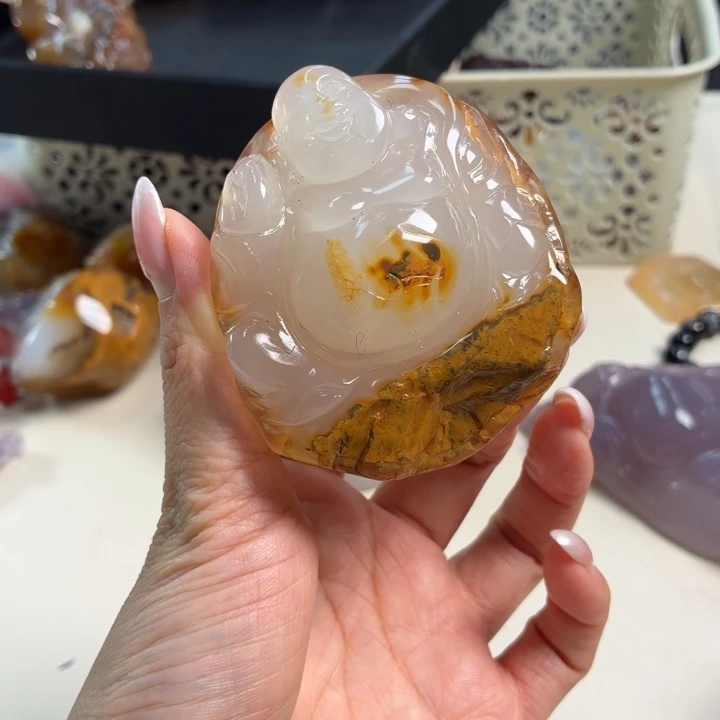 未镶嵌吊坠(不含链)玛瑙/玉髓