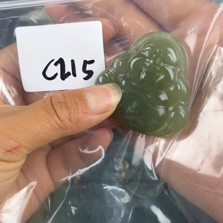 和田玉未镶嵌珠宝半成品?****3