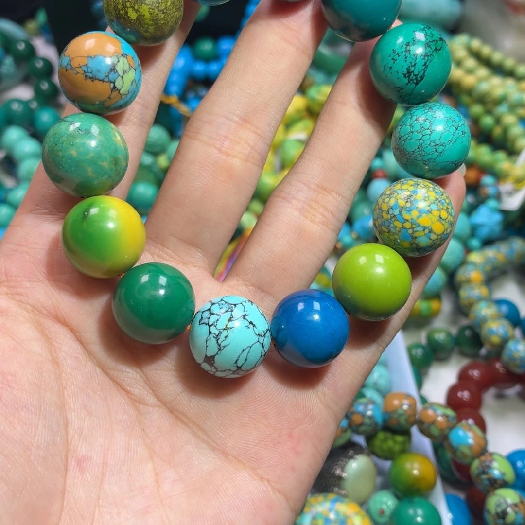 南红玛瑙合金手串