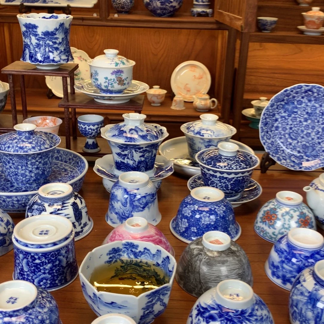 l***z瓷片景德镇陶瓷主人杯