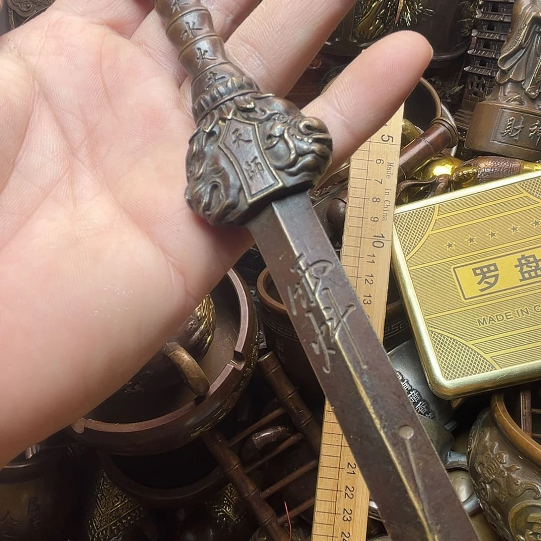 精美铜器收藏品等