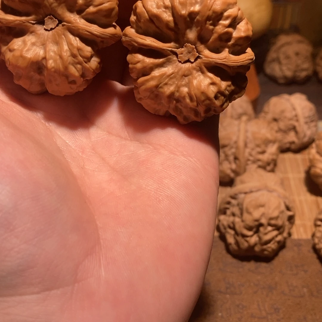 知***命吊坠文玩核桃蛤蟆头D15