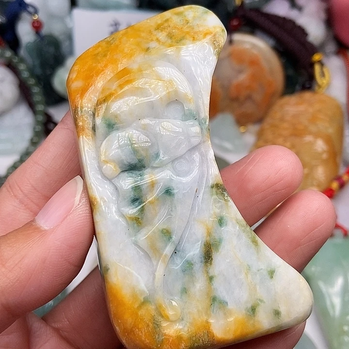 未镶嵌挂件翡翠翡翠