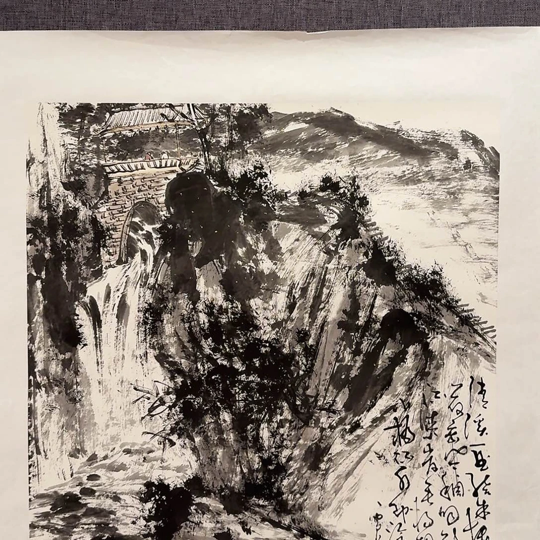国画雷公老师作品画作