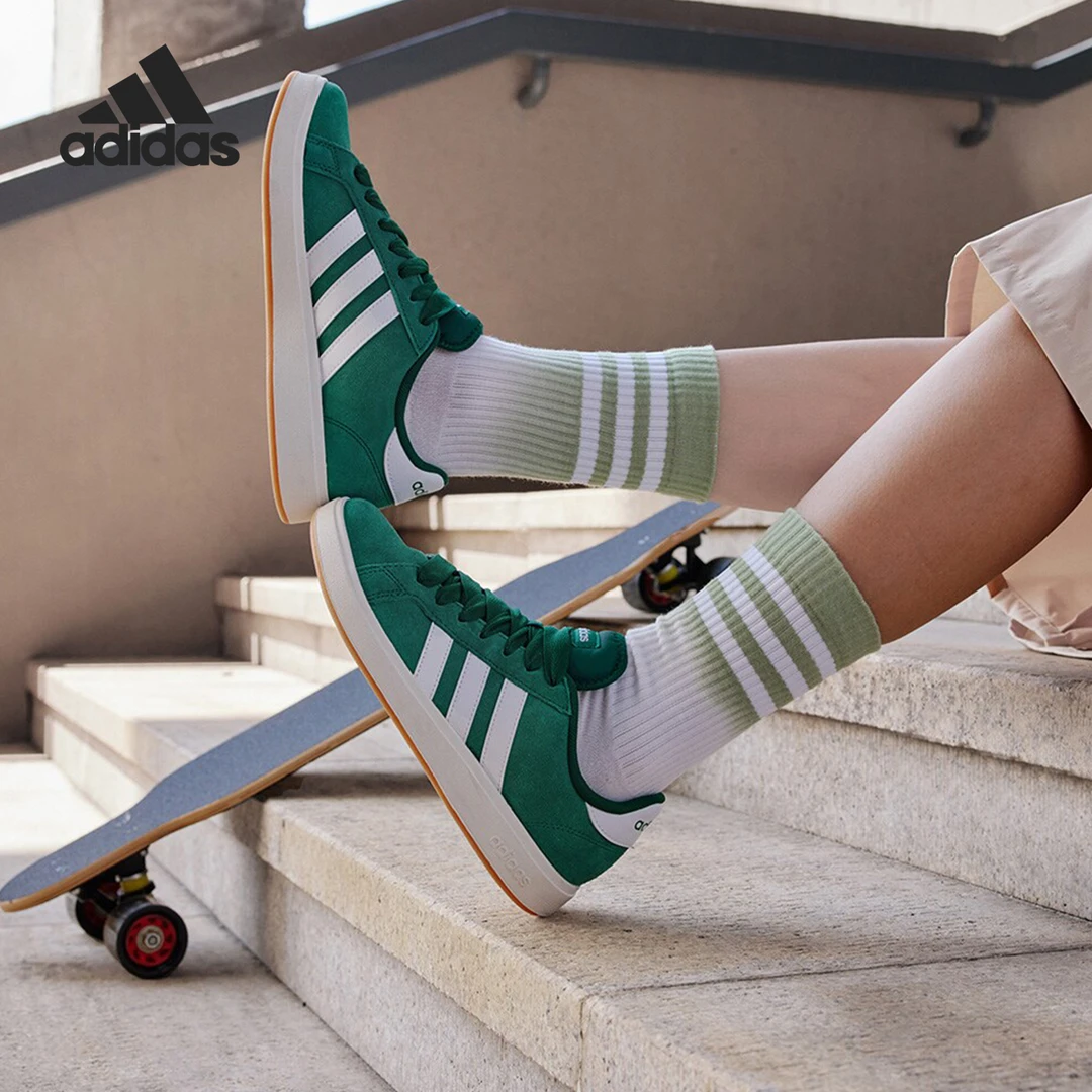 Adidas/阿迪达斯正品Grand Court男女休闲低帮耐磨板鞋IH6187