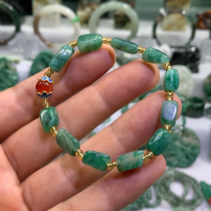【闪购商品】未镶嵌独山玉手链