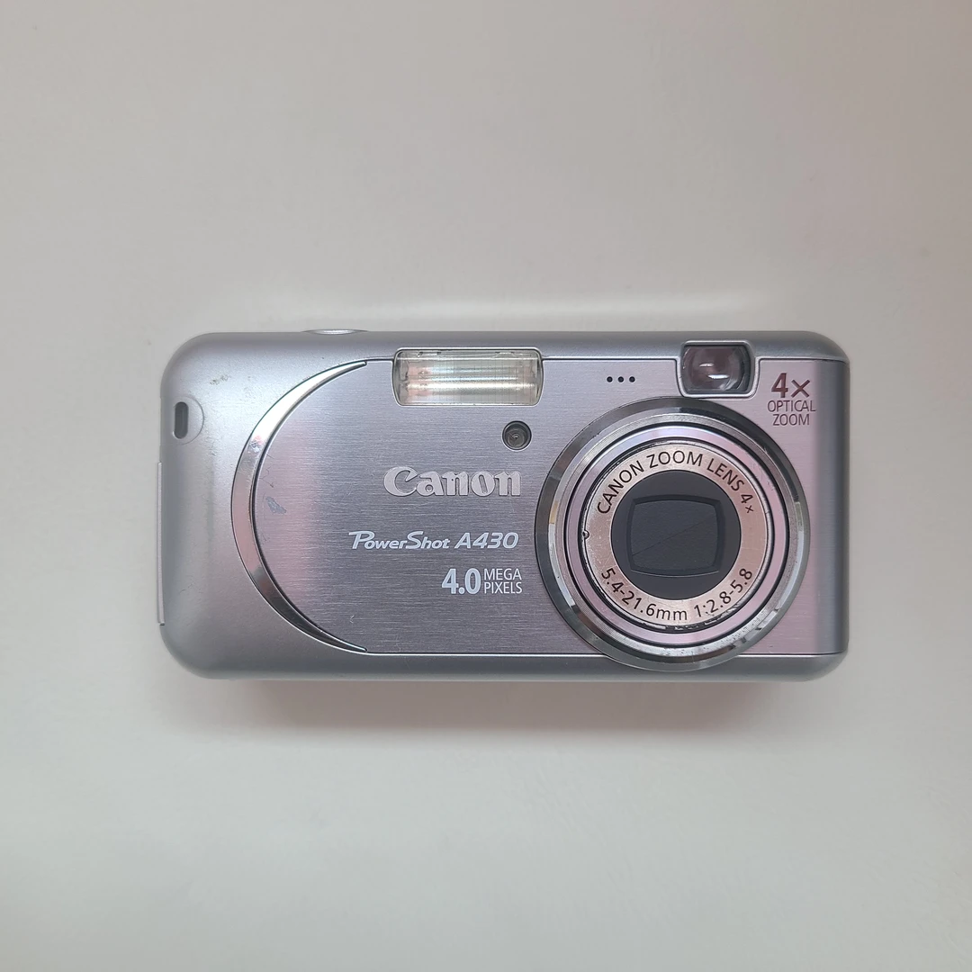 9新 Canon/佳能 A430 复古相机400万像素「自备五号电池」