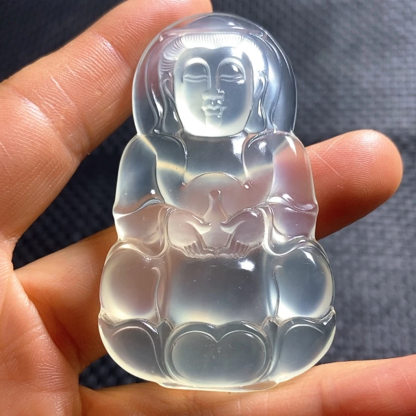 【闪购商品】蛇纹石玉未镶嵌颈饰