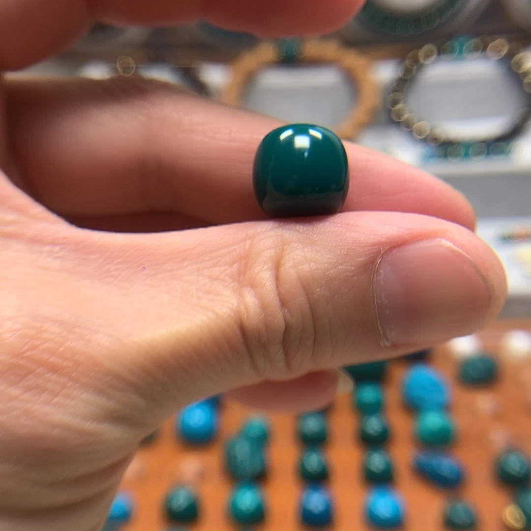 琉璃颈饰景****，地狱色13mm老行