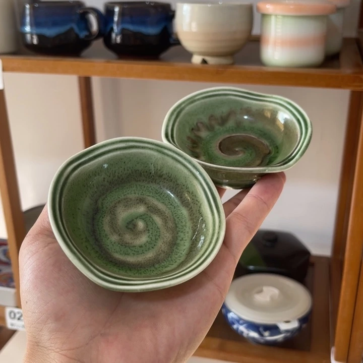 杭***圆紫砂默认微瑕 满28包邮 不凑单发空包裹不退不换