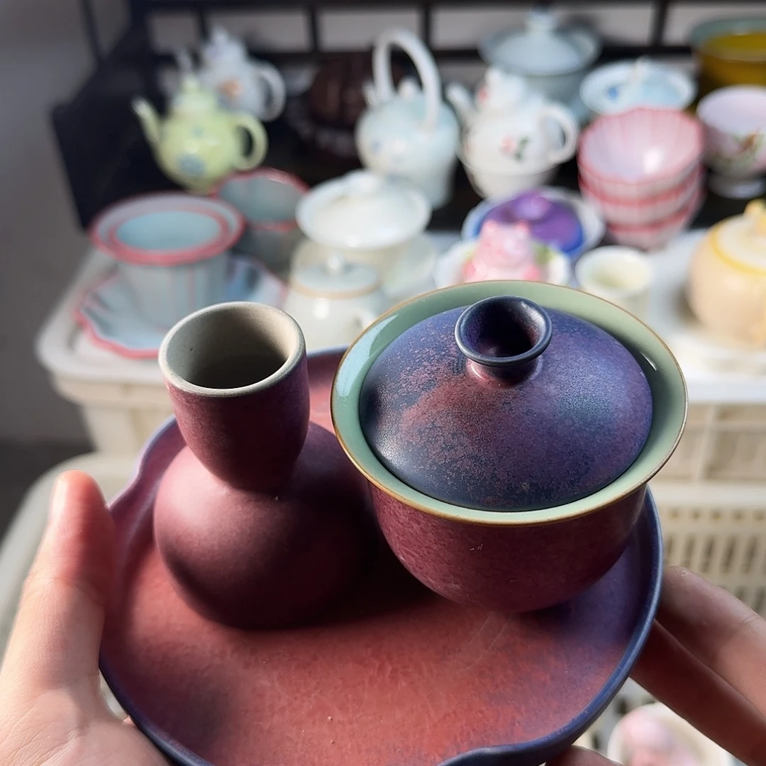紫砂陶瓷茶具微瑕介意勿拍