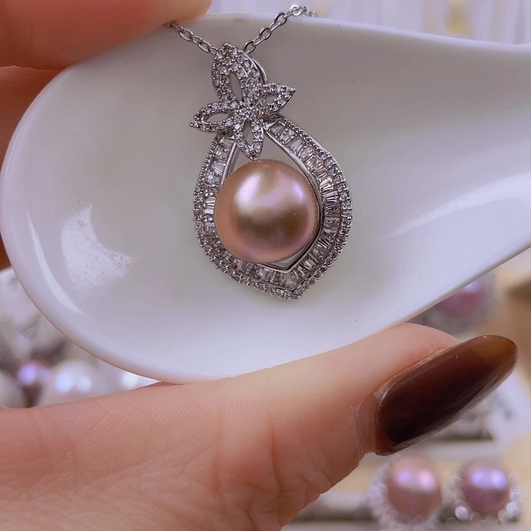 吊坠(赠链)未镶嵌淡水珍珠