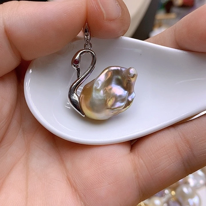 淡水珍珠未镶嵌颈饰649