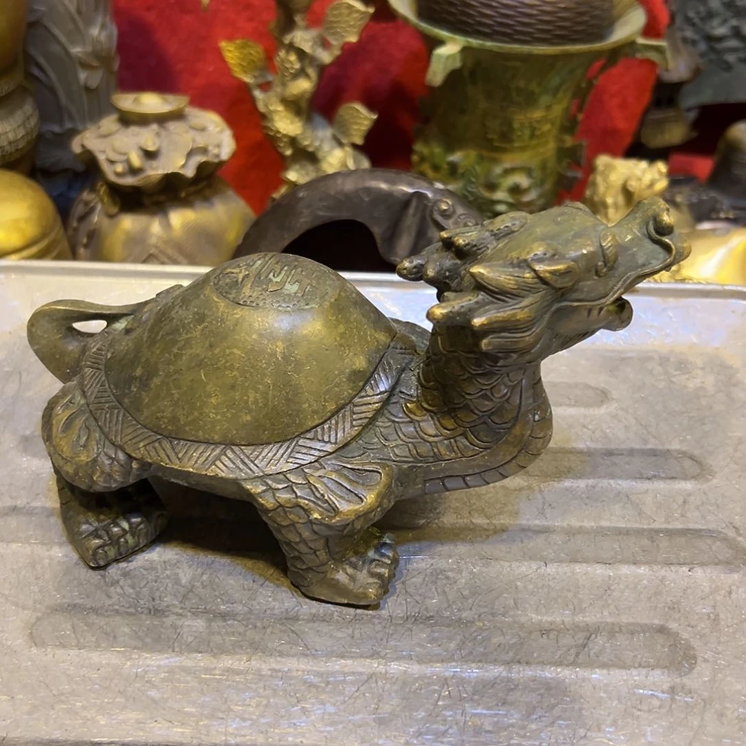 黄铜摆件，文房摆件工艺品