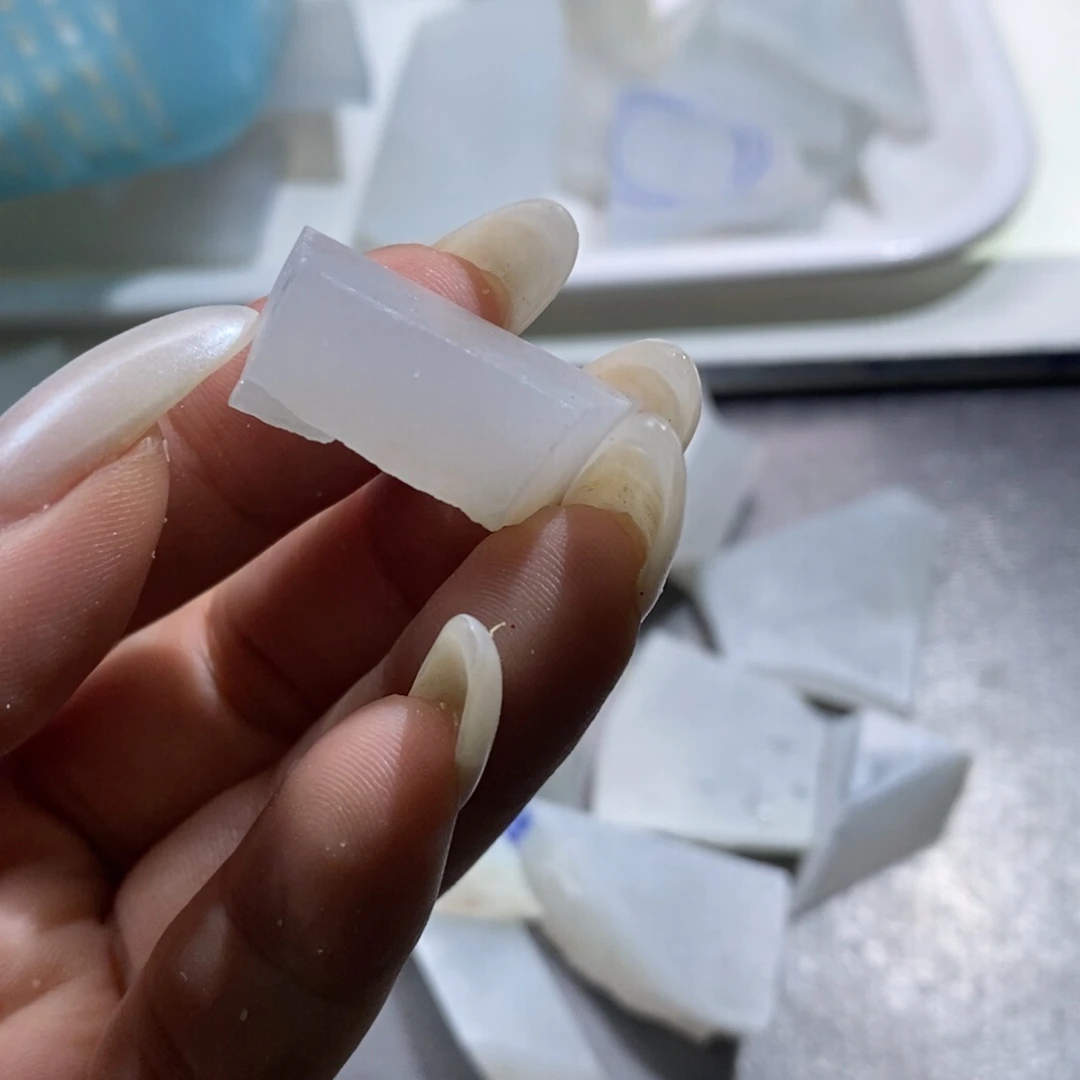 未镶嵌挂件翡翠-**-