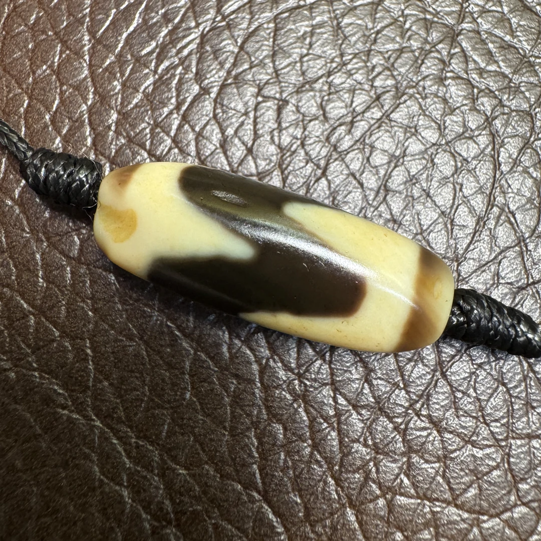 【格古小师傅】31mm纯手工牙牙玛瑙孤品放漏