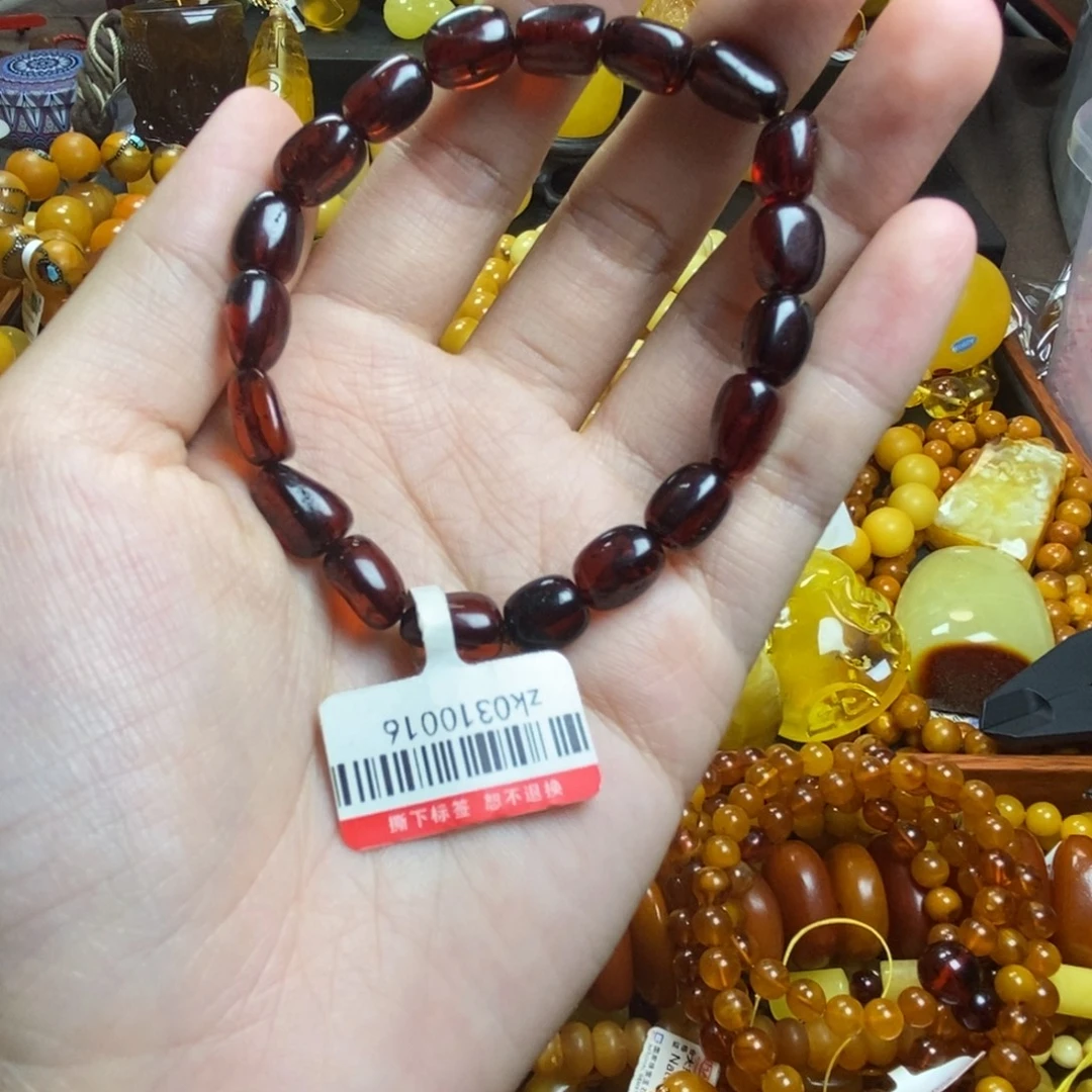 琥珀未镶嵌珠宝奇石蜜蜡