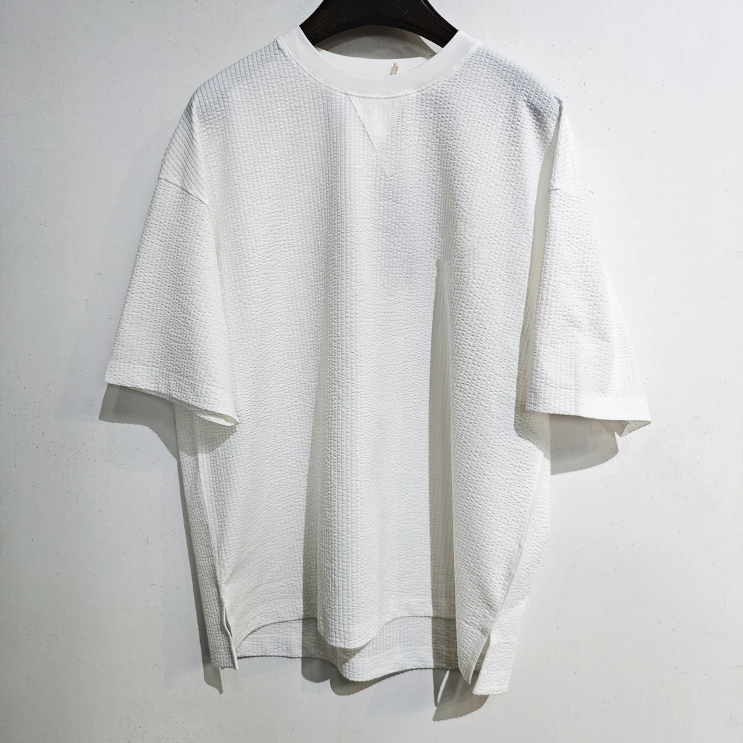 北纬三十度北纬三十度设计师男装夏季休闲短袖T恤