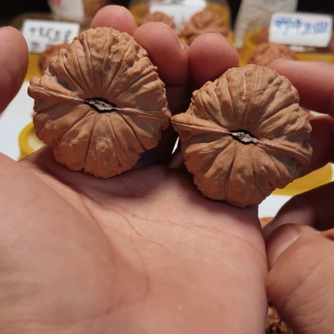 吊坠文玩核桃45全品南瓜。11