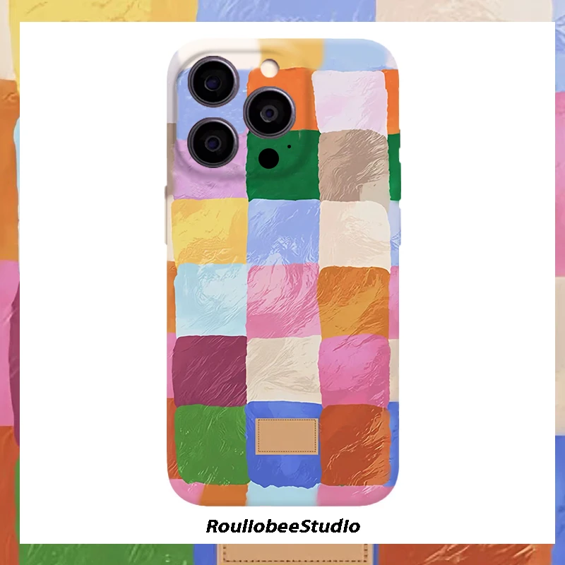 彩色创意算盘珠适用苹果17/16promax菲林手机壳华为oppo小米vivo