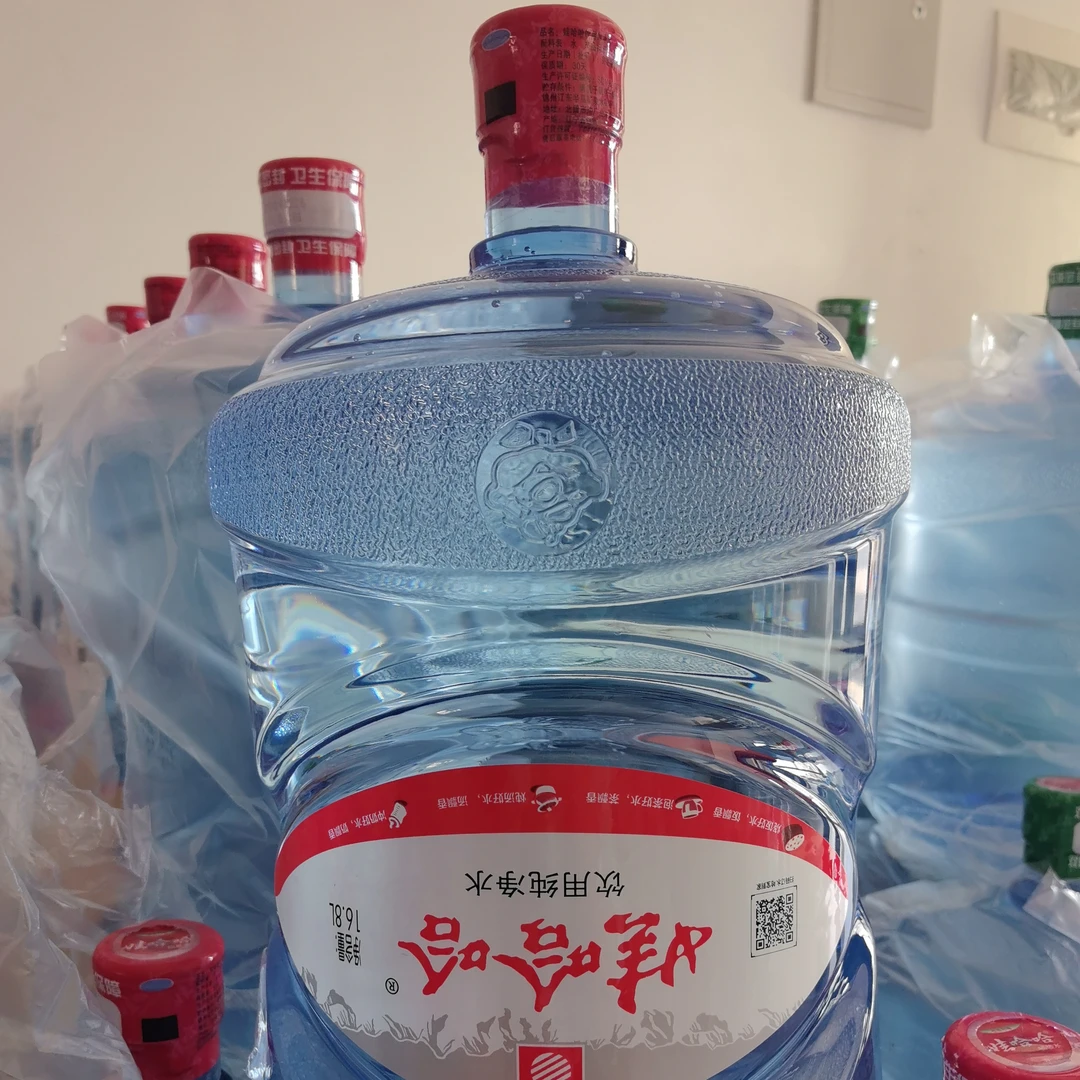 娃哈哈纯净水16.8L