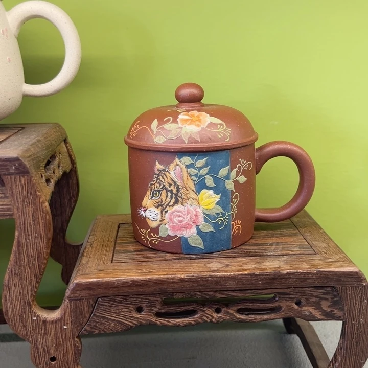 茶壶紫砂紫砂的手工制作工艺也