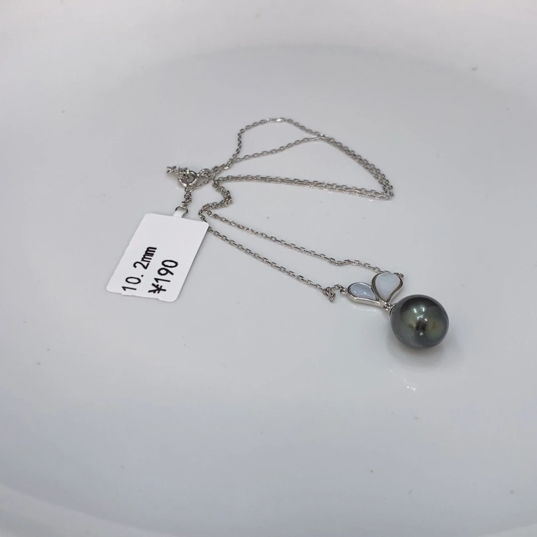 未镶嵌海水珍珠裸珠小*大溪地裸珠10.2可定制 潘