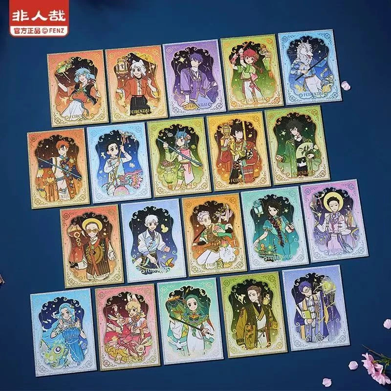 非人哉-十周年系列-色纸盲盒