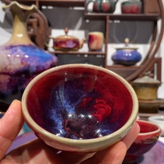 神垕钧瓷茶器神垕钧瓷茶器