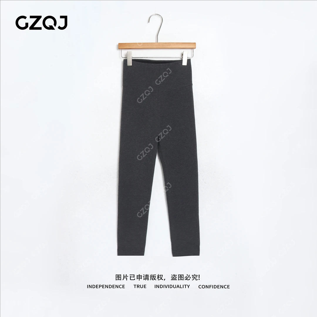 老琴私服  来自北纬37°黄金长绒棉加绒加厚保暖打底裤女冬款 0107