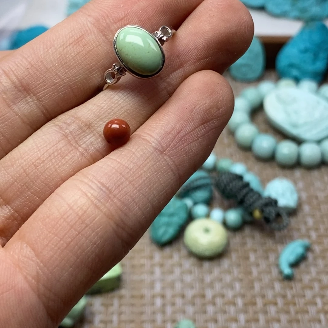 【闪购商品】未镶嵌541南红玛瑙