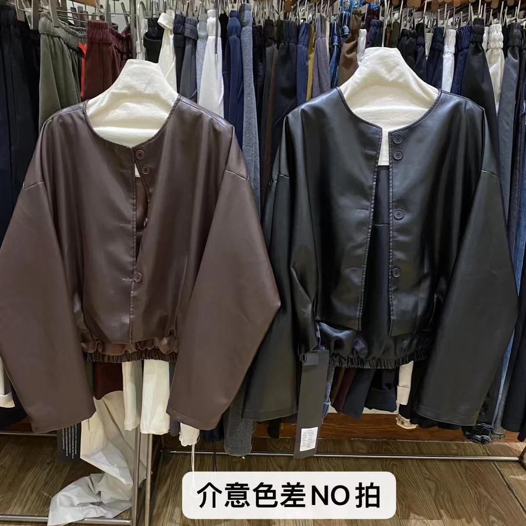 33推荐 NZJ#3318 日系皮外套 2025-09-26