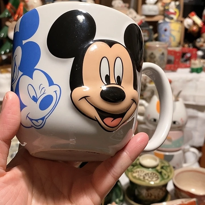 米奇马克杯大号………………