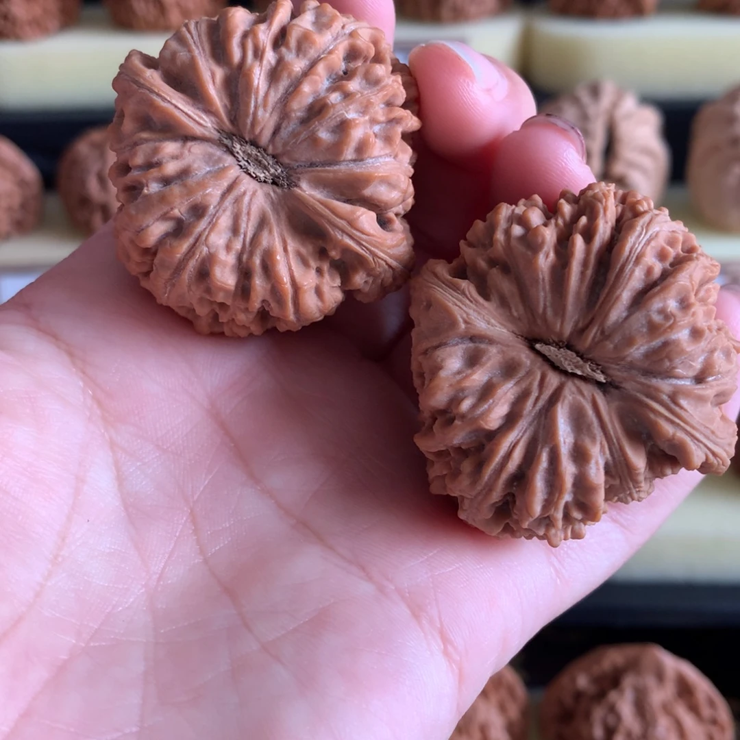 把件文玩核桃文玩核桃42白茬南疆石
