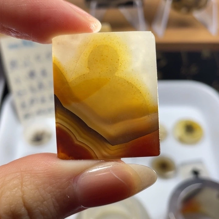 玛瑙/玉髓未镶嵌牌子