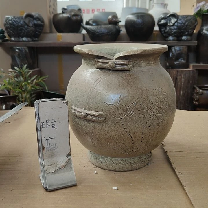 紫砂花盆瑕疵34000000080000