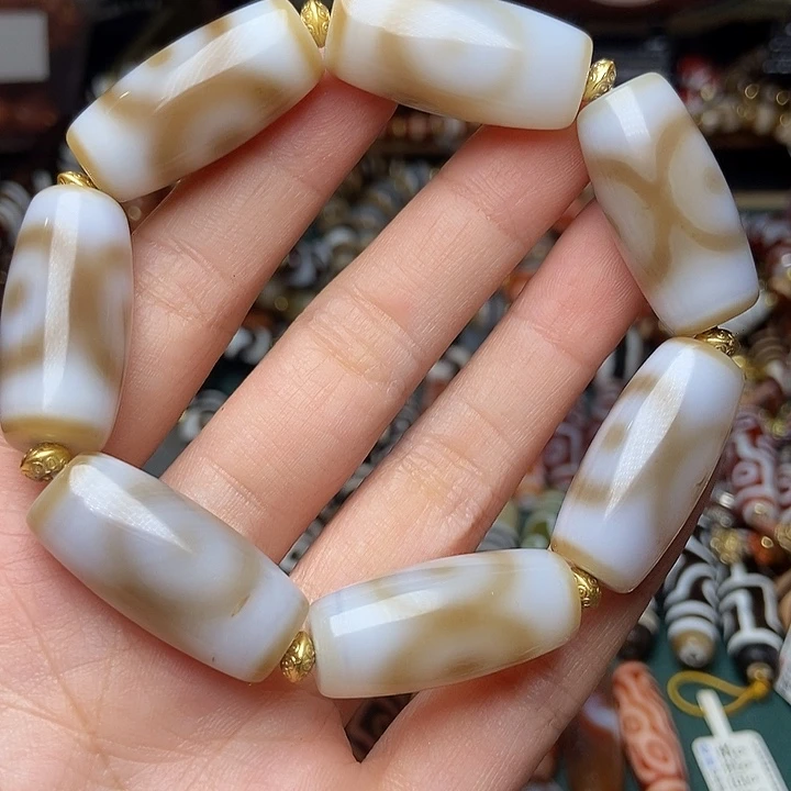 玛瑙/玉髓未镶嵌手链