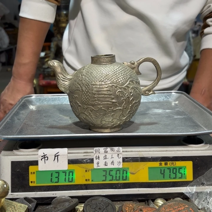 73 铜器物品理性消费