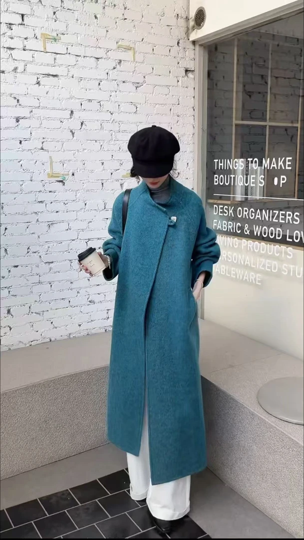 【8151-8160】秋冬毛呢外套