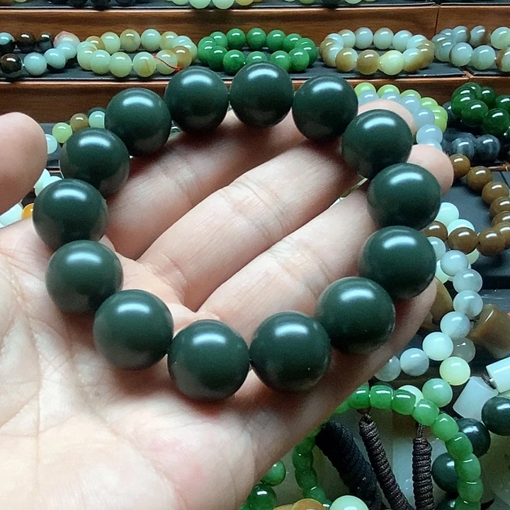 未镶嵌手串和田玉大****）