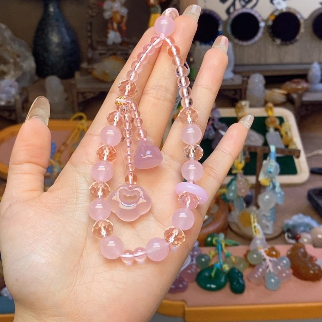 玛瑙/玉髓未镶嵌车挂挂件